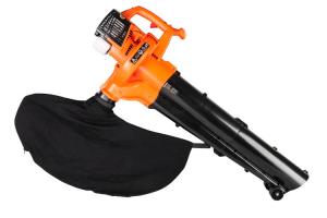 China Sweeper Nozzle Garden Vacuum Blower Shredder / Lawn Leaf Blowers Lighter Package on sale