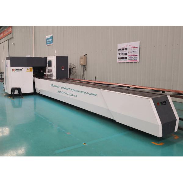 CNC Busbar Machine Punching Cutting High Efficiency