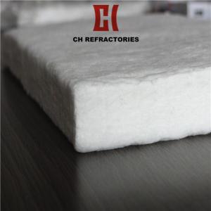 China Refractory Ceramic Fiber Blanket 25mm High Temperature Insulation factory