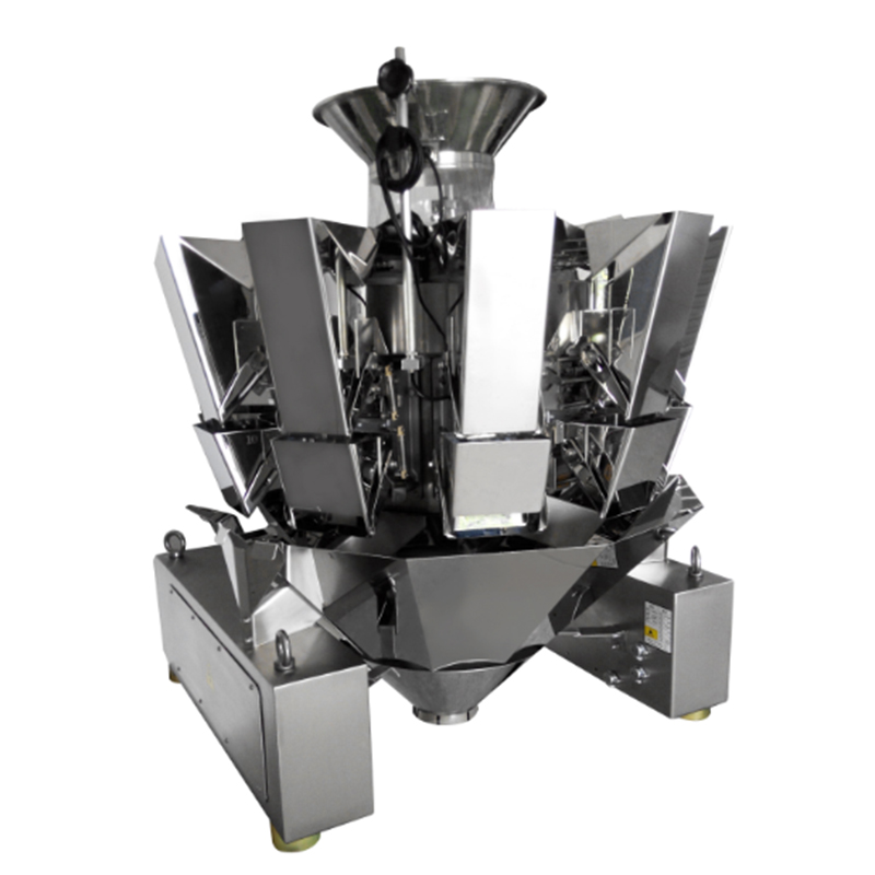Automatic Multihead Weigher Machine , Candy Multi Head Weigher Packing Machine