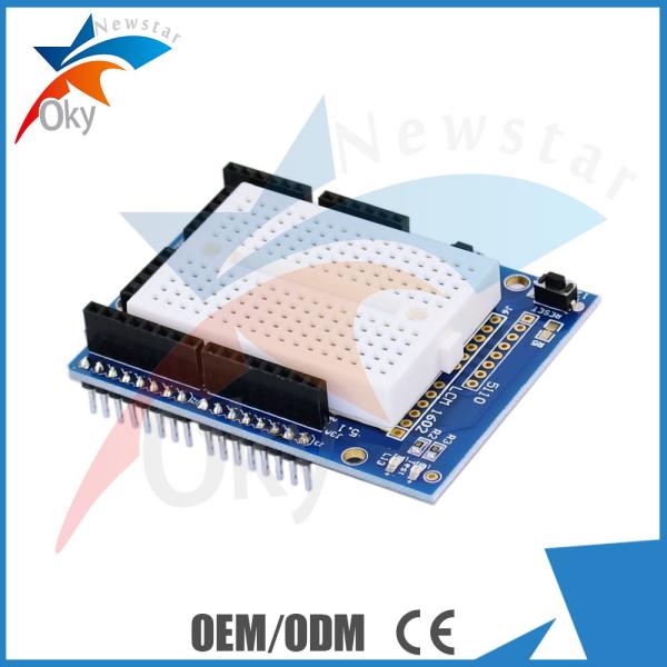 China Arduino Proto Shield Expansion Board With Mini Bread Board factory
