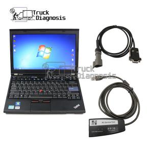 China Forklift Diagnostic tool for Yale Hyster PC Service Tool+CF19 Laptop Ifak CAN USB Interface hyster yale Lift Truck Diagn factory