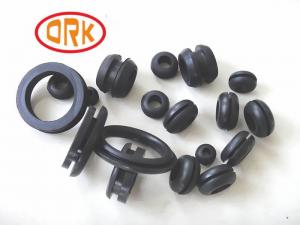 China Automobile Silicone Rubber Bushing Seal High Flexibility 70 ± 5 Shore Hardness factory