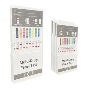 China Urine Drug Abuse Test Toxicology Strips 10 12 Drugs Testing Panel Test Cups on sale
