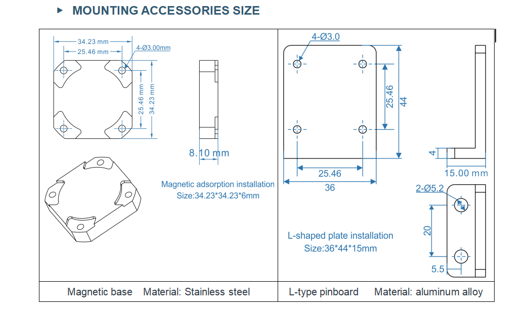 AKF398 CE MEMS Based Vibration Sensor 20mA Current Vibration measurement