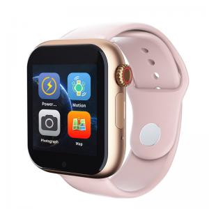 China Alarm Clock Wrist Watch With Sim Card Slot , Fishing Gps Outdoor Sport Watch factory