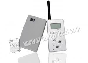 China Casino Gambling Accessories 468 Model Wireless Audio Receiver And Talker on sale