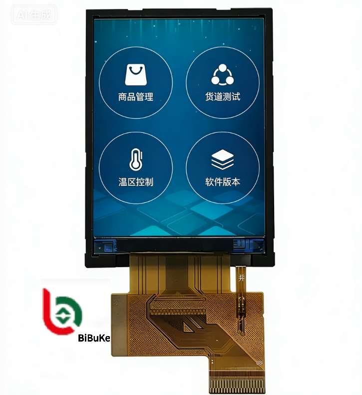 2.2 Inch 240x320 Resolution TFT LCD Display with 18 Bits Interface and ST7789V Driver