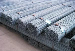 China AISI Standard Ribbed Steel Reinforcement Bars Fabricated SAE4140 Alloy factory