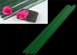 China Artificial Flower Sticks Branches Florist Oem Paper Stem Wire 20 Gauge factory