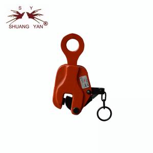China Round Steel Lifting Clamp , Stainless Steel Beam Clamps Large Jaw Opening on sale