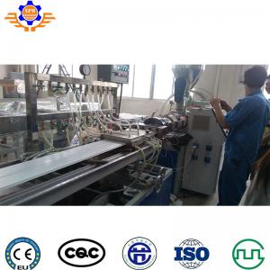 China PVC Wall Panel 3D False Plastic Decor PVC Ceiling Panels Making Machine on sale