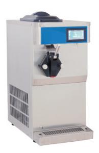 China Single Flavor Soft Ice Cream Machine Large Output With Patent Magnet Air Pump factory