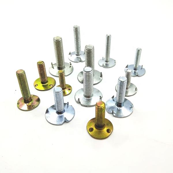 Elevator Buckets / Elevator Bolt / Elevating Belt Belt Fastener For Bucket Elevator