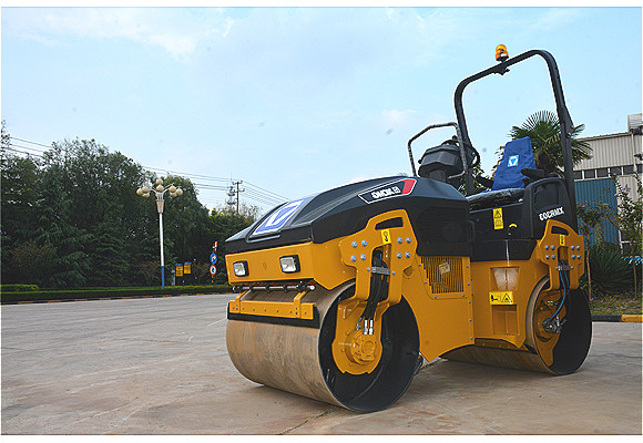 Construction Road Roller Single Drum Roller