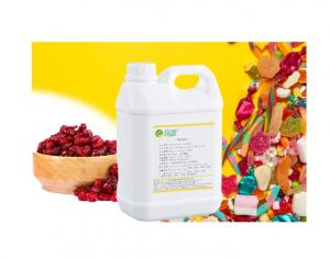 China Food Grade Candy Flavors 100% Pure Cranberry Flavors For Producing Sweet Candy factory