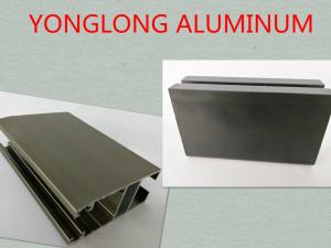 China 6061 / 6063 T3 - T8 Anodized Aluminum Profiles , Aluminum Window Screen Frame factory