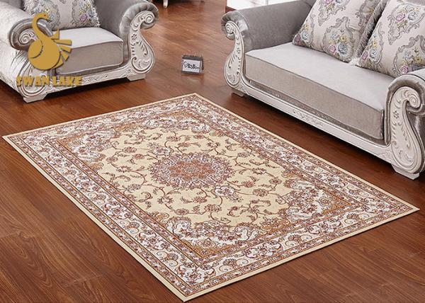 China Swanlake Good Flexibility Persian Floor Rugs For Home Short Plush Material factory