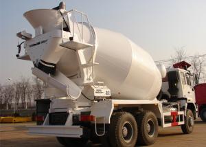 China 8 Cbm Mobile Concrete Mixer Truck With Sinotruk HOWO 6x4 Truck Chassis on sale
