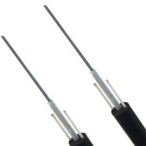 Buy cheap 2 4 6 8 12 core GYFXTY FRP Strength Member Outdoor Aerial Duct Fiber Optical from wholesalers