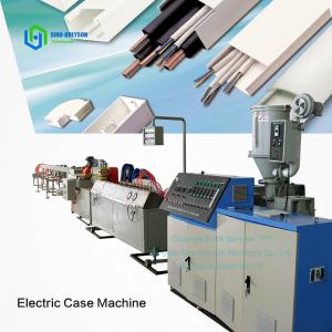 China Online Support After Service Sino-Holyson PVC Electric Cable Trunking Making Machine factory