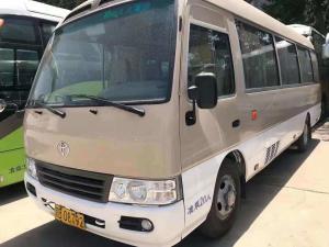 China                  Used 19 Seats Toyota City Bus Coaster High Quality on Promotion              factory