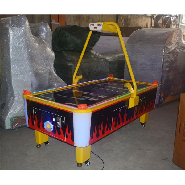 2P 4P Indoor Coin Operated Air Hockey Table For Kids And Teenager​