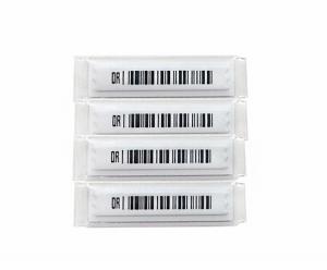 China Security Soft Label Supermarket Am Dr Label Anti Theft Sticker Barcode EAS Security Label factory