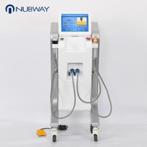 China 2018 Nubway 0.3-3mm length microneedling derma pen roller skin lifting double needle skin rejuvenation machine factory