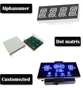 China One 1 digit 6 inch seven segment display led seven segment digital counter led digital module factory
