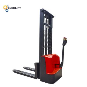 Buy cheap 24V Electric Pallet Truck Stacker Truck 2000kg With 200Ah Battery Capacity from wholesalers