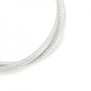 China Industrial Grade PVC Coated Nylon Stainless Steel Wire Ropes for Harsh Conditions factory