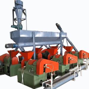 China 100 Mesh Crumb Rubber Grinder Machine Tire Recycling Production Line on sale