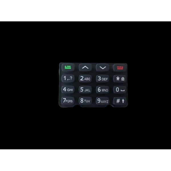 Custom Silicone Rubber Keypad for Intercom Systems