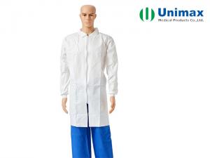 China PPE Category III Type PB6-b Microporous Unimax Disposable Lab Coat factory