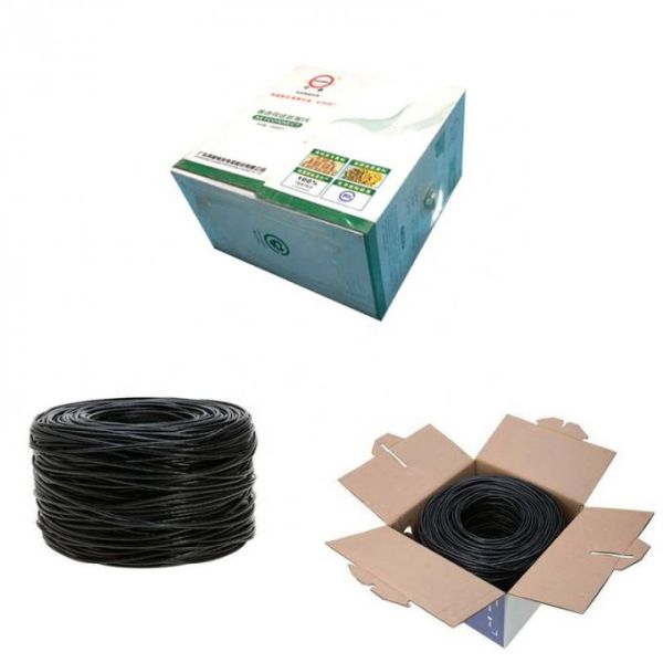 Cat6 Shielding 8 Core Ethernet Lan Cable For Communication