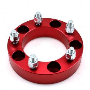 China Forged and Silver CNC Machining Wheel Spacer, Aluminum Wheel Adapter factory