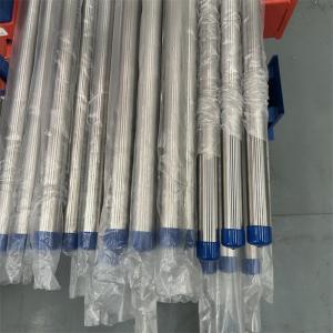 China Factory Supply 180 Grit EN 1.4401 Stainless Steel Sanitary Pipe 316L Tube PIPE factory