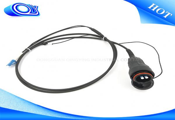 China OEM Waterproof Cable Connector FTTA Outdoor / ODVA Optical Fiber Patch Cord factory