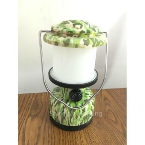 Handle Led Camping Lantern With Rechargeable Lithium Battery Beam Dimmable