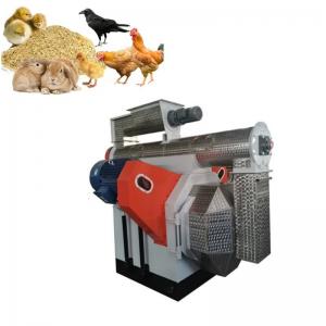 China 1-5Ton/H Ring Die Pellet Mill Machine Animal Feed Pellet Mill Machine Chicken Feed Maker on sale