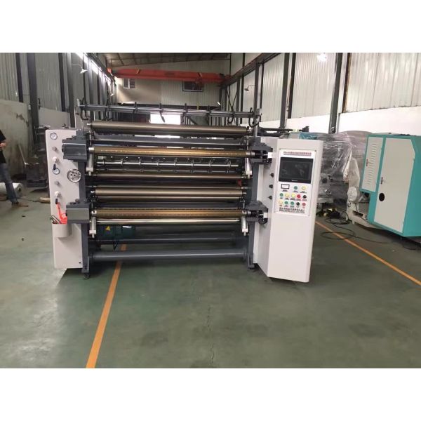 10-600m/Min Aluminum Foil Slitting Machine PET OPP CPP