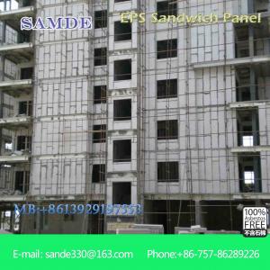 China Construction concrete forms sandwich wall panels manufacturers south africa factory