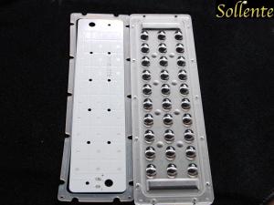 China Outdoor LED Street Light Module , SMD 3535 100W LED Module For Street Light Fitting factory