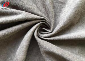 China 100% Polyester Brushed Faux Micro Suede Polyester Fabric Leather Upholstery Fabric factory