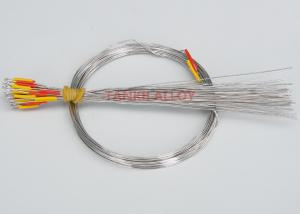 China 2600 Degrees Thermocouple Bare Wire Platinum Wire Platinum 90 / Rhodium10 factory