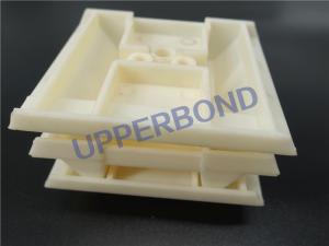 China HLP Packer Machine Durable Plastic Guiding Box Spare Parts Cigarette Manufacturer on sale