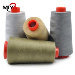 China Knitted Garments 60S/2 10000M 100 Polyester Embroidery Thread factory
