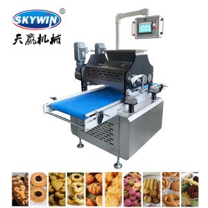 China Multidrop / Jenny Cookies Roller Maker Machine 50-150kgs/H Capacity factory
