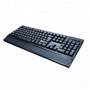 China Anti - Slip  Computer Hardware Devices Computer Keyboard 46 * 22 * 2cm Size factory